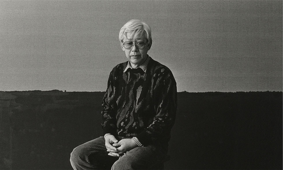 윤형근 초상, 1986