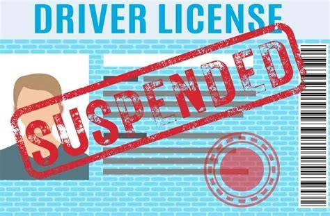 Risk of Suspension, Arizona's Restrictions for Licenses