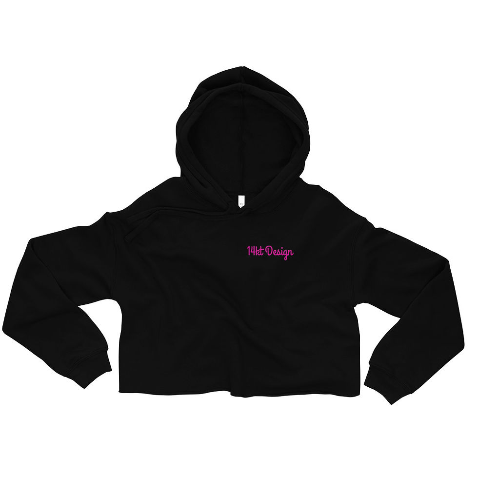Thumbnail: Leo Crop Hoodie