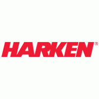 Logo de Harken, marca líder en acastillaje y sistemas para el manejo de velas.