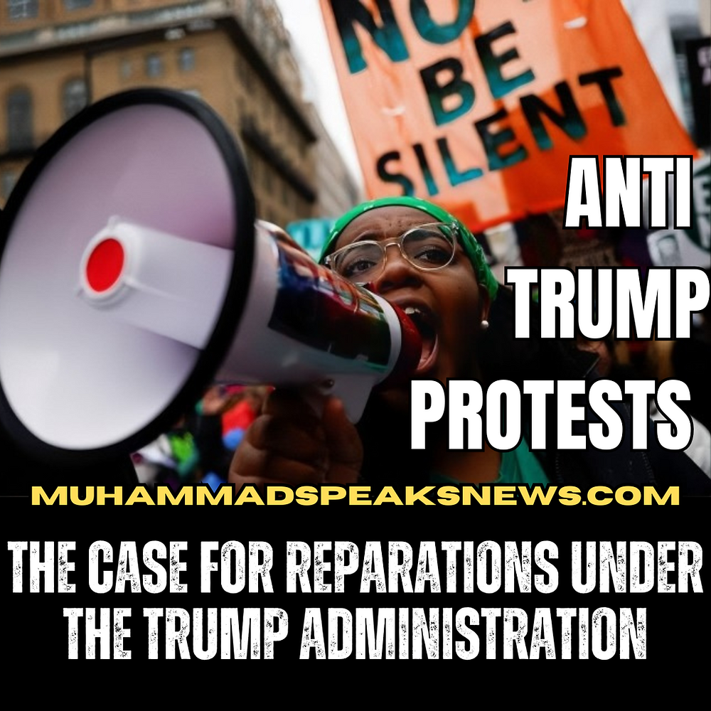 Reparations Case The Case for Reparations Under the Trump Administration