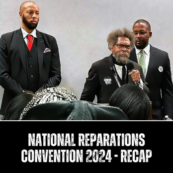 National Reparations Convention - Recap