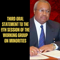 Third Oral Statement to the 10th Session Working Group on Minorities, March 2004