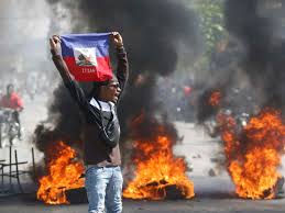 Haiti Pray For U.S.