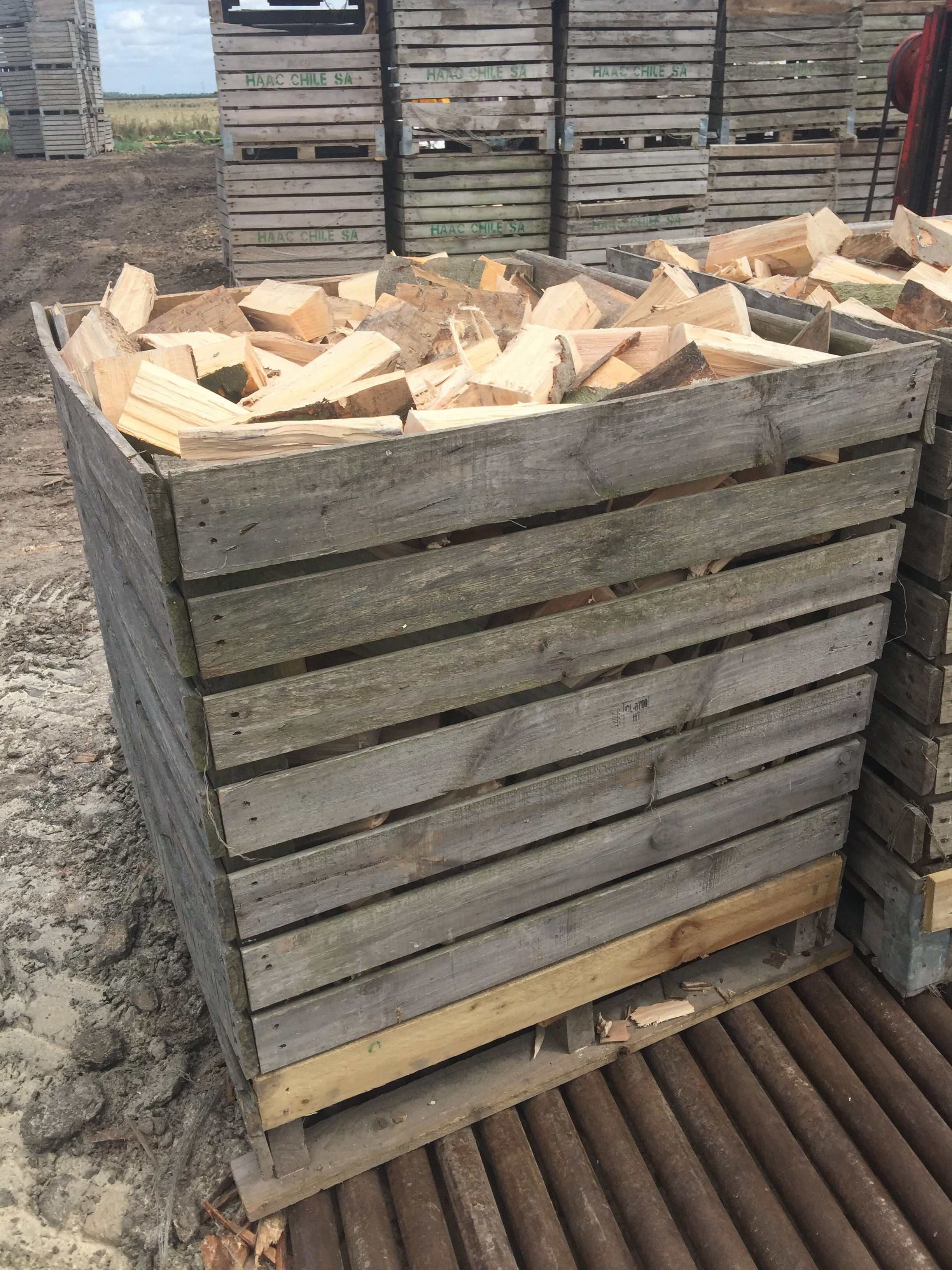 Kiln Dried Crate of Firewood
