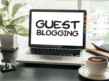 The benefits of guest blogging