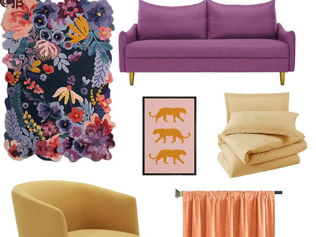 Color Palette Ideas for your Short Term Rental