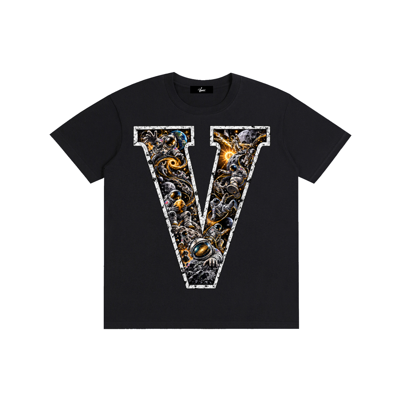 Vinici Pure Cotton Unisex T-Shirt