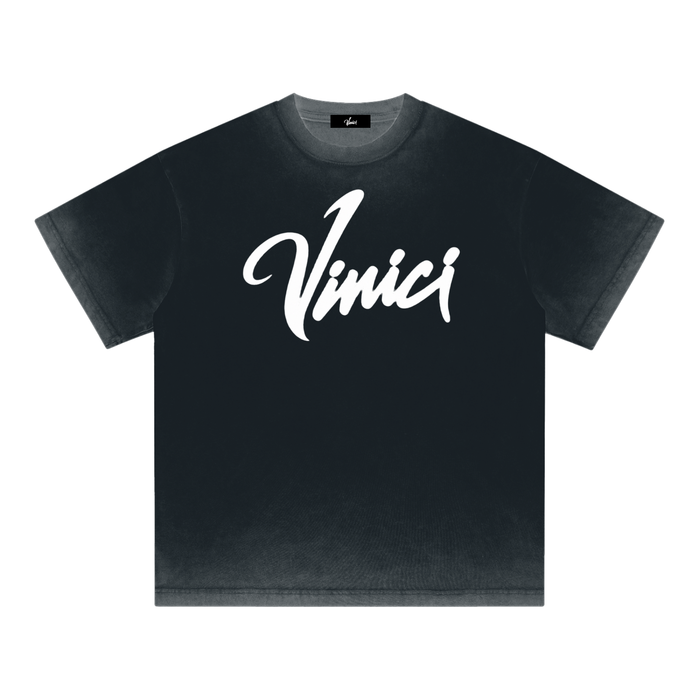 Reverse Dyed Loose Cotton T-Shirt