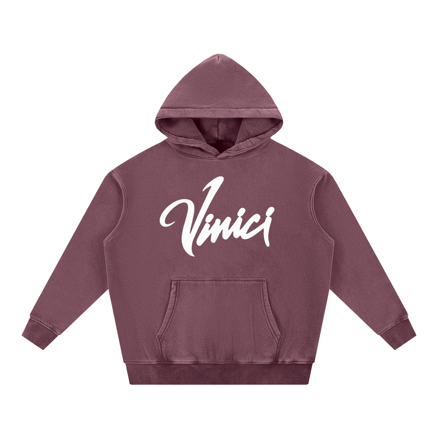 Vinici Snow Wash Fleece Oversize Hoodie