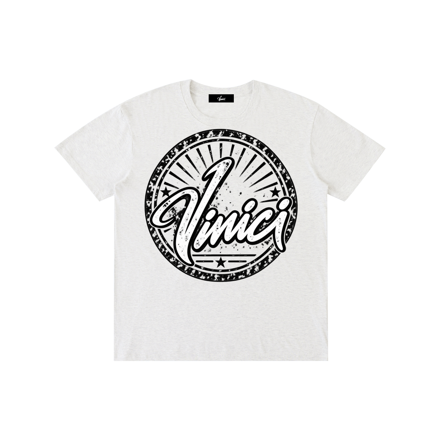 Vinici Pure Cotton Unisex T-Shirt