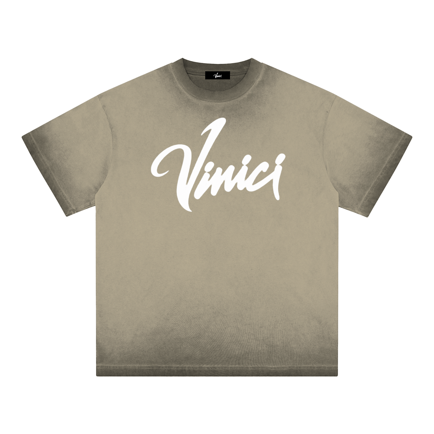 Vinici Reverse Dyed Loose Cotton T-Shirt