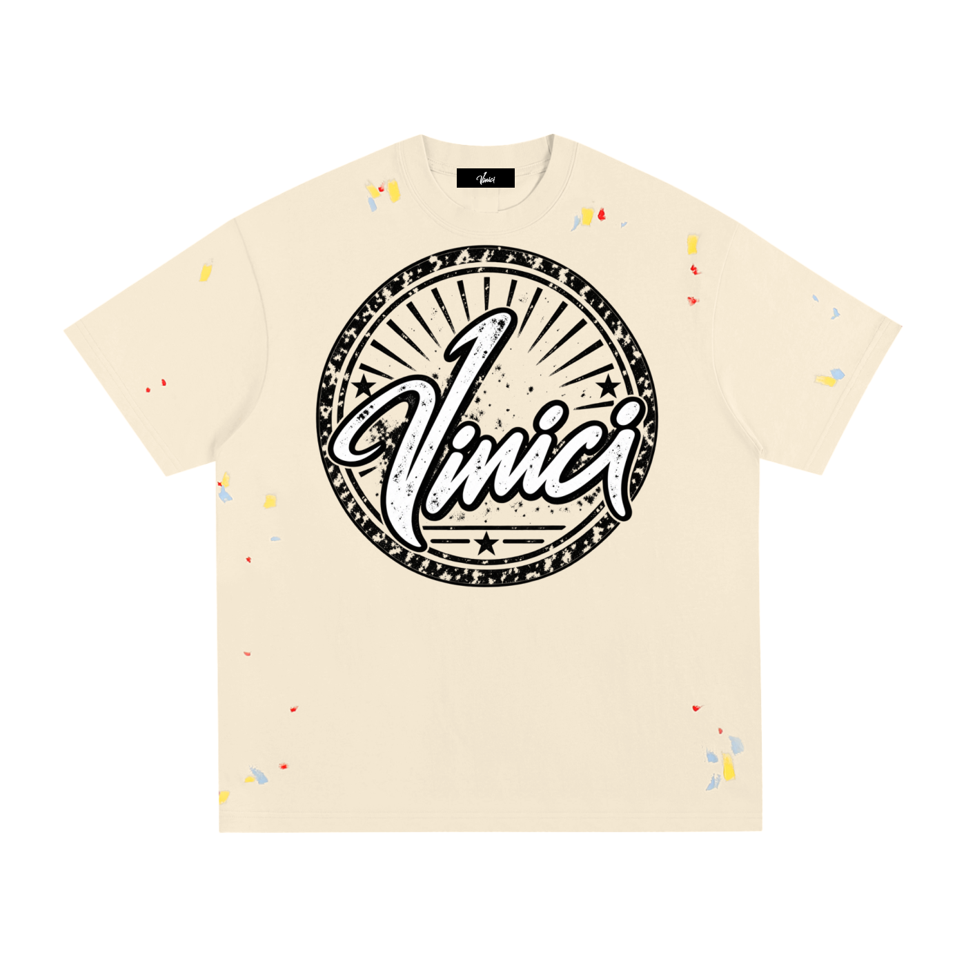 Vinici Paint Splatter T-Shirt