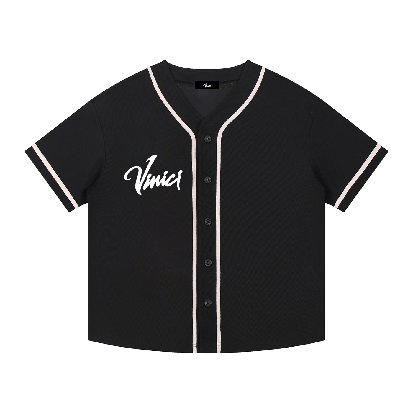 Vinici Contrast Piped Button-Up Jersey