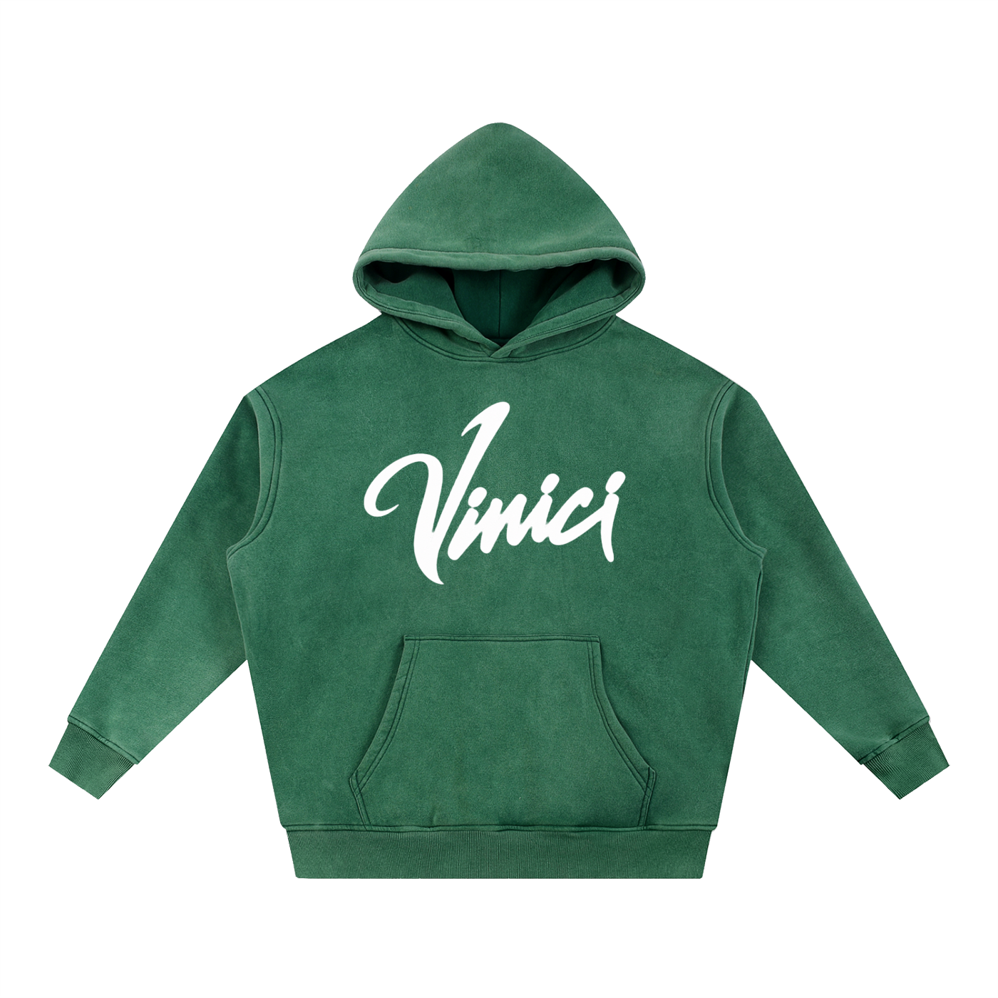 Vinici Snow Wash Fleece Oversize Hoodie
