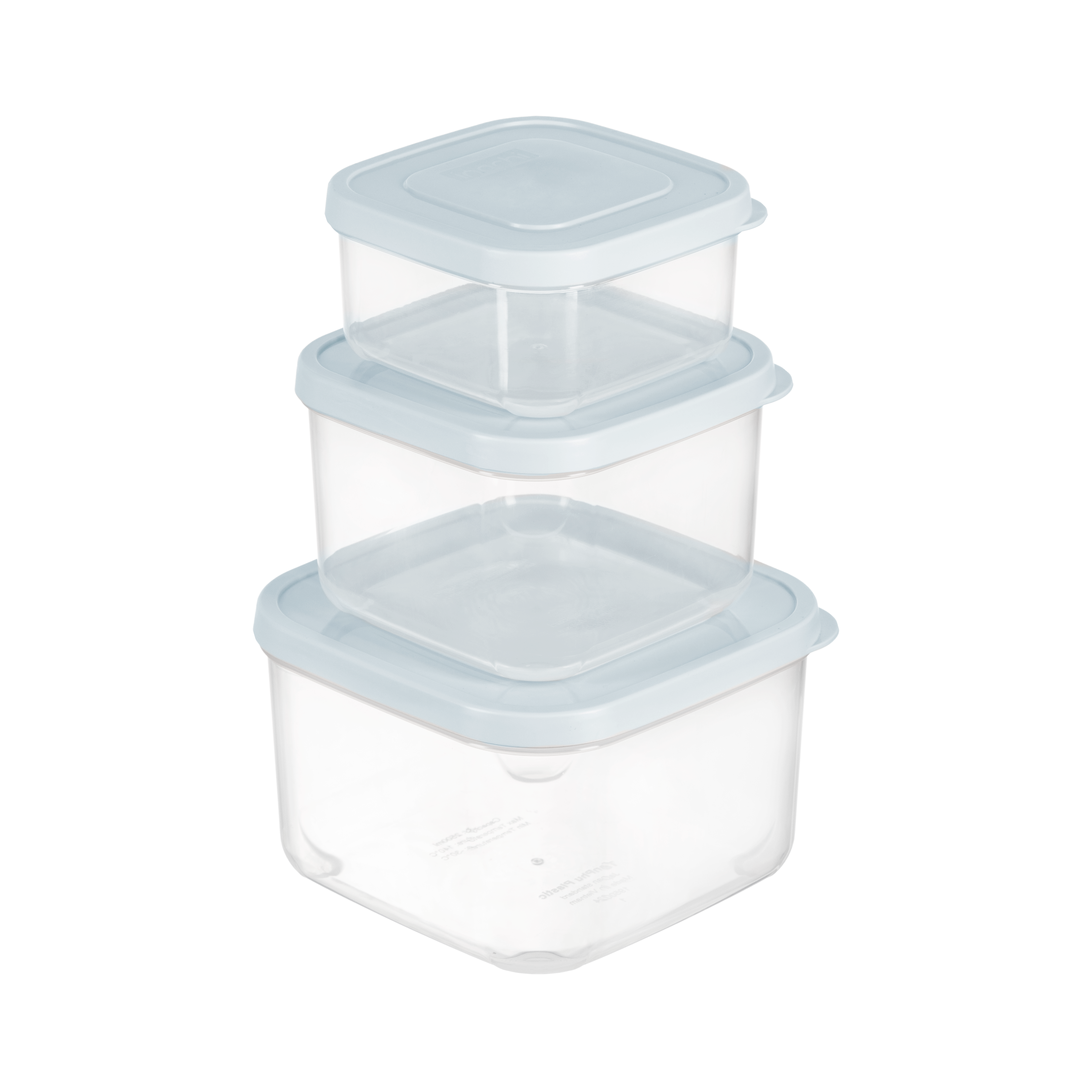 Hokkaido square food storage container box 1500ml