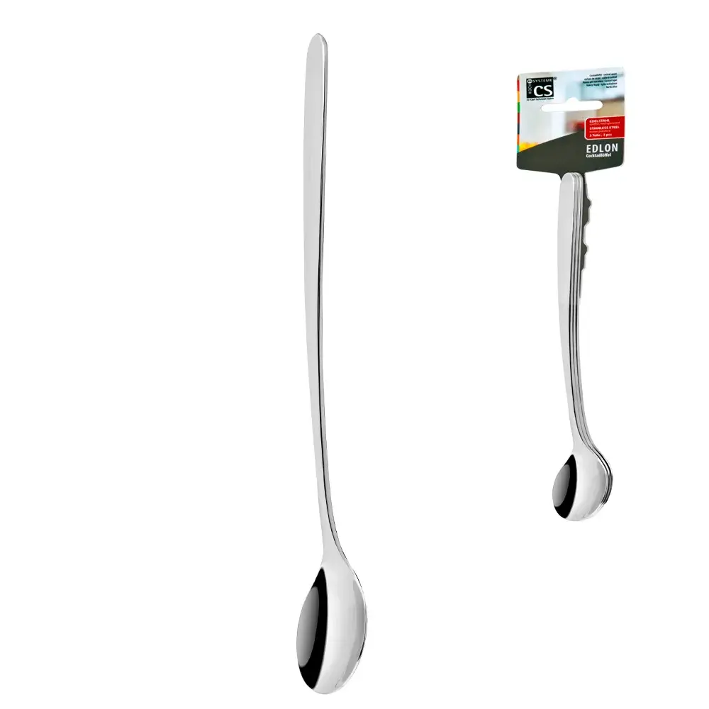 ASUS COCKTAIL SPOON 18/10 2MM 3'S