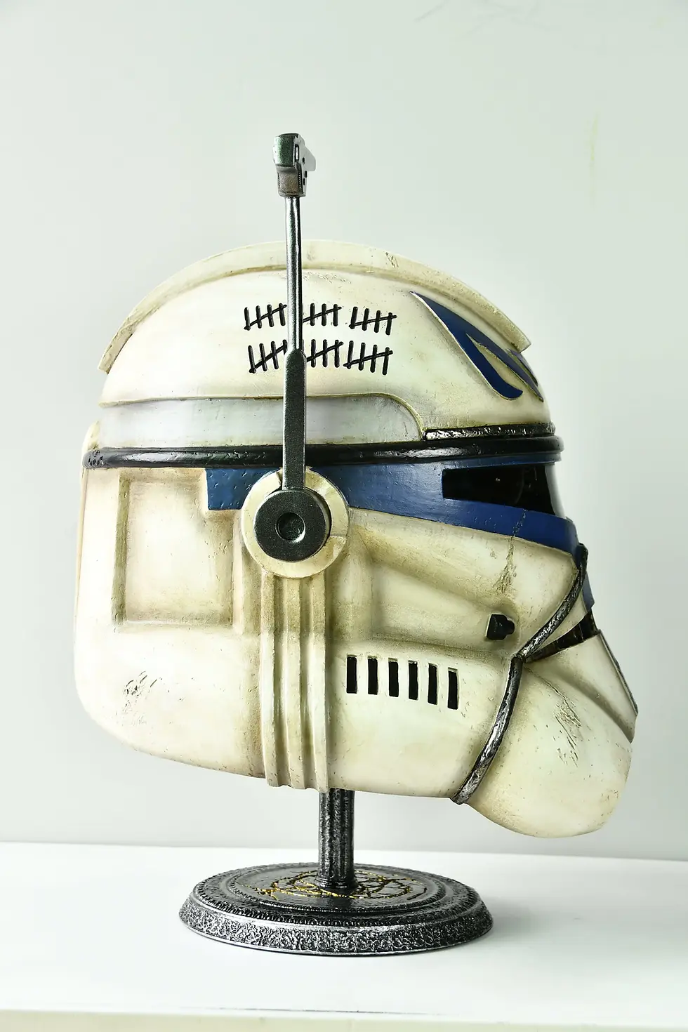 Thumbnail: Captain Rex Phase II Helmet – 1:1 Wearable Clone Collector Helmet