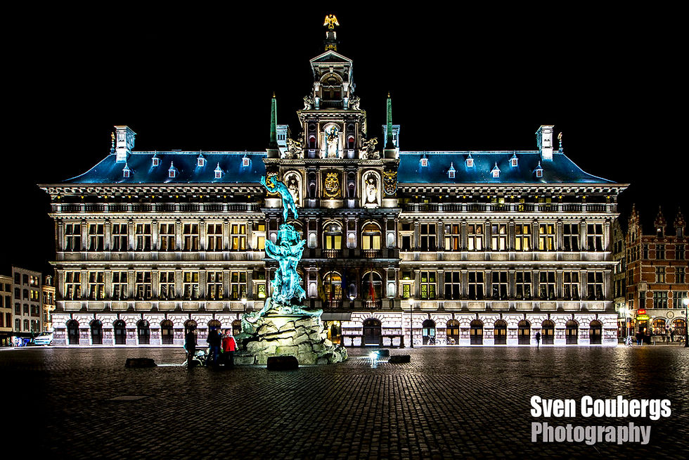 STADHUIS - ANTWERP