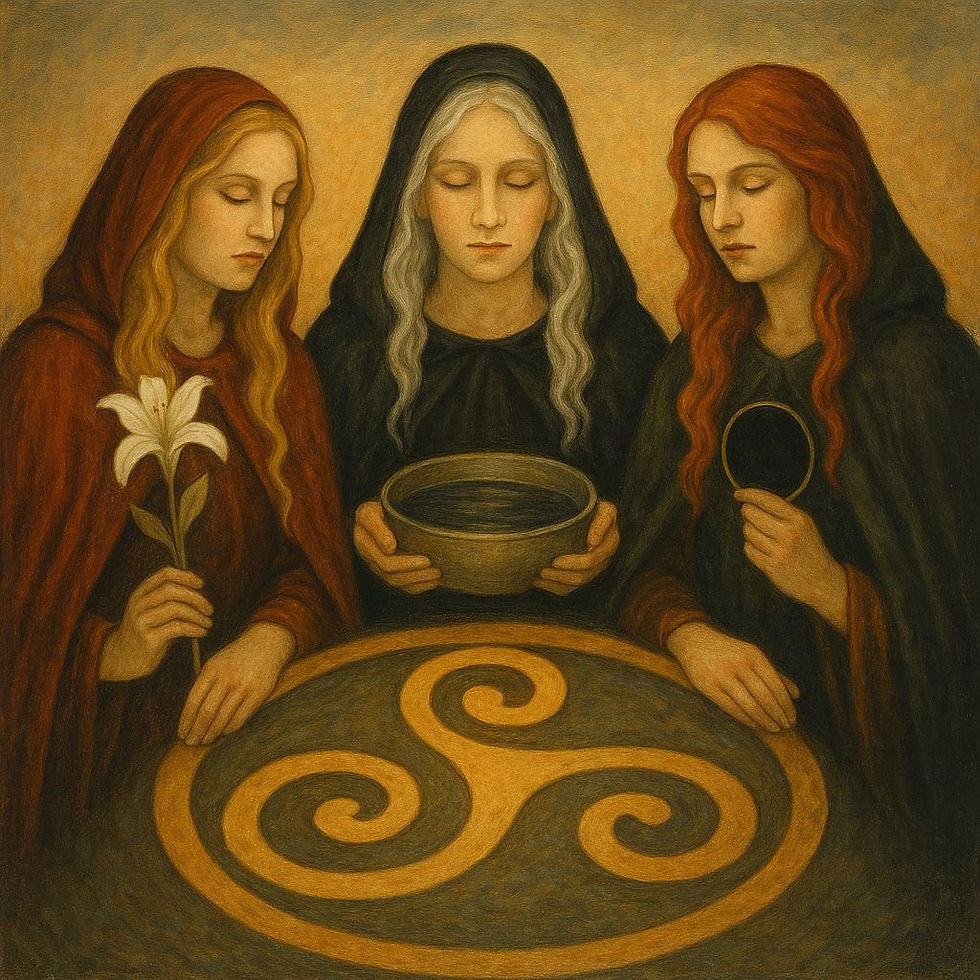 🌑 ANKOMMEN - SEIN - WERDEN