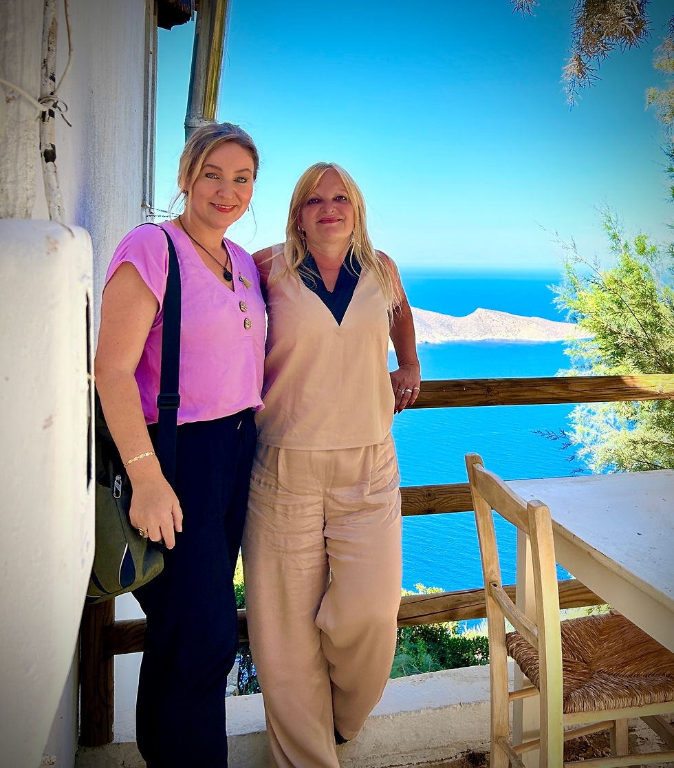 Mit Olympia auf Kreta – Frauenkraft & Meerblick