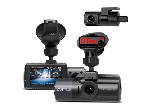 Vantrue N4 Channel Dash Cam DTec - Main Image