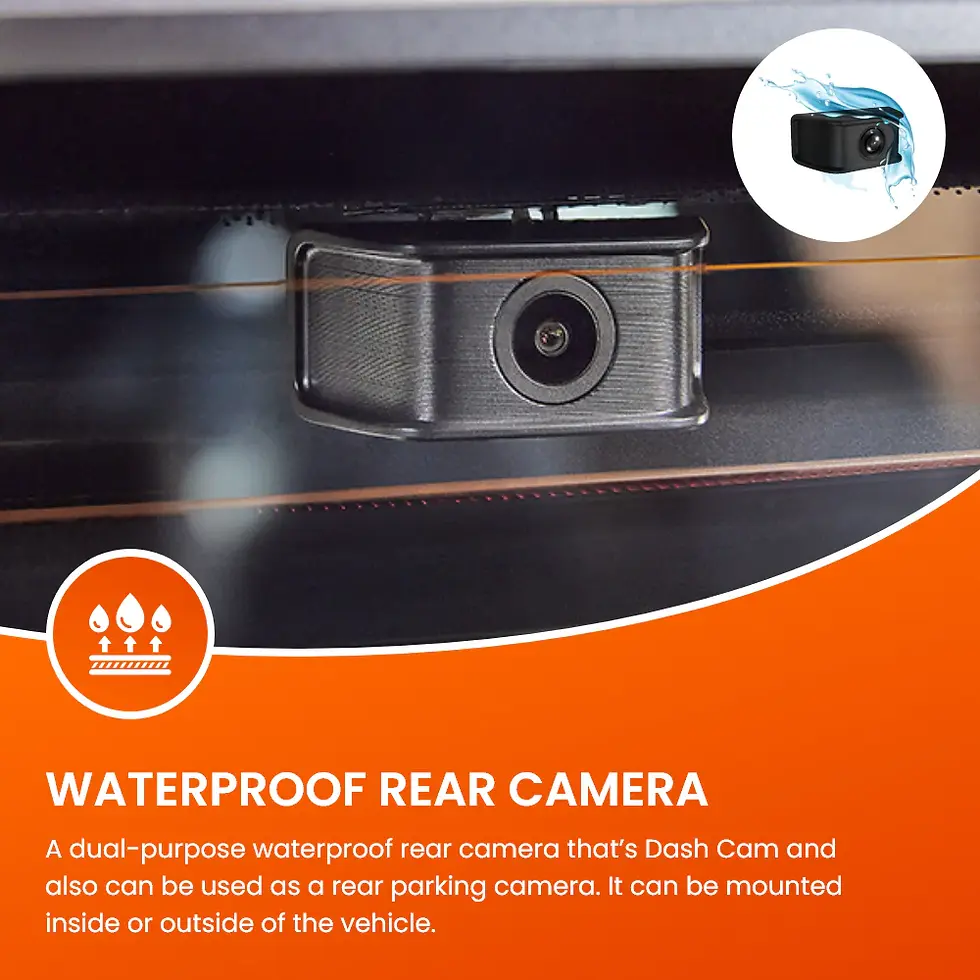 Thumbnail: Road Angel Halo View 2 2k - Mirror Dash Cam - Bundle
