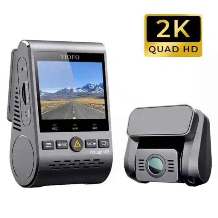 A129 Plus Duo 2K Dashcam  Front and Rear - Bundle