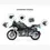 Thumbnail: Viofo MT1 Front & Rear Motorbike Dash Cam