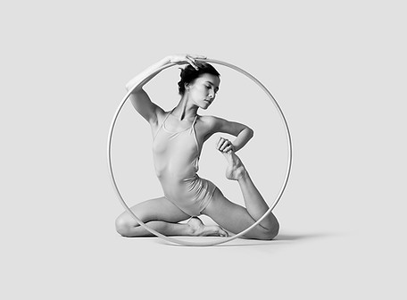 Dancer with Hoop