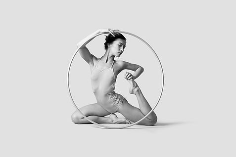 Dancer with Hoop