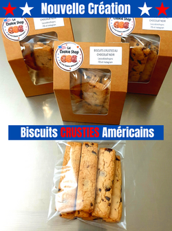 Le Cookie Shop NC et ses Crusties