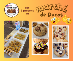 Le Cookie Shop NC au Marché de Ducos