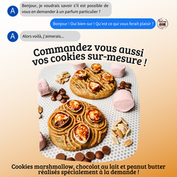 Le Cookie Shop NC et ses Cookies sur mesure