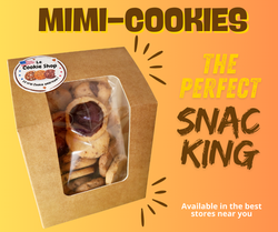 Le Cookie Shop NC et ses Mimi Cookies