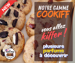Le Cookie Shop NC et sa gamme cookiff