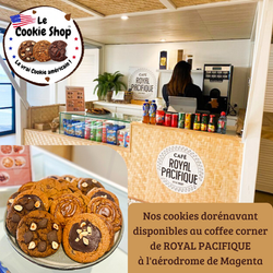 Le Cookie Shop NC chez Café Royal Pacifique