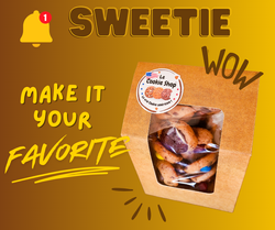 Sweetie cookies, Le Cookie Shop NC