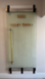 Old Burte Hotel Door