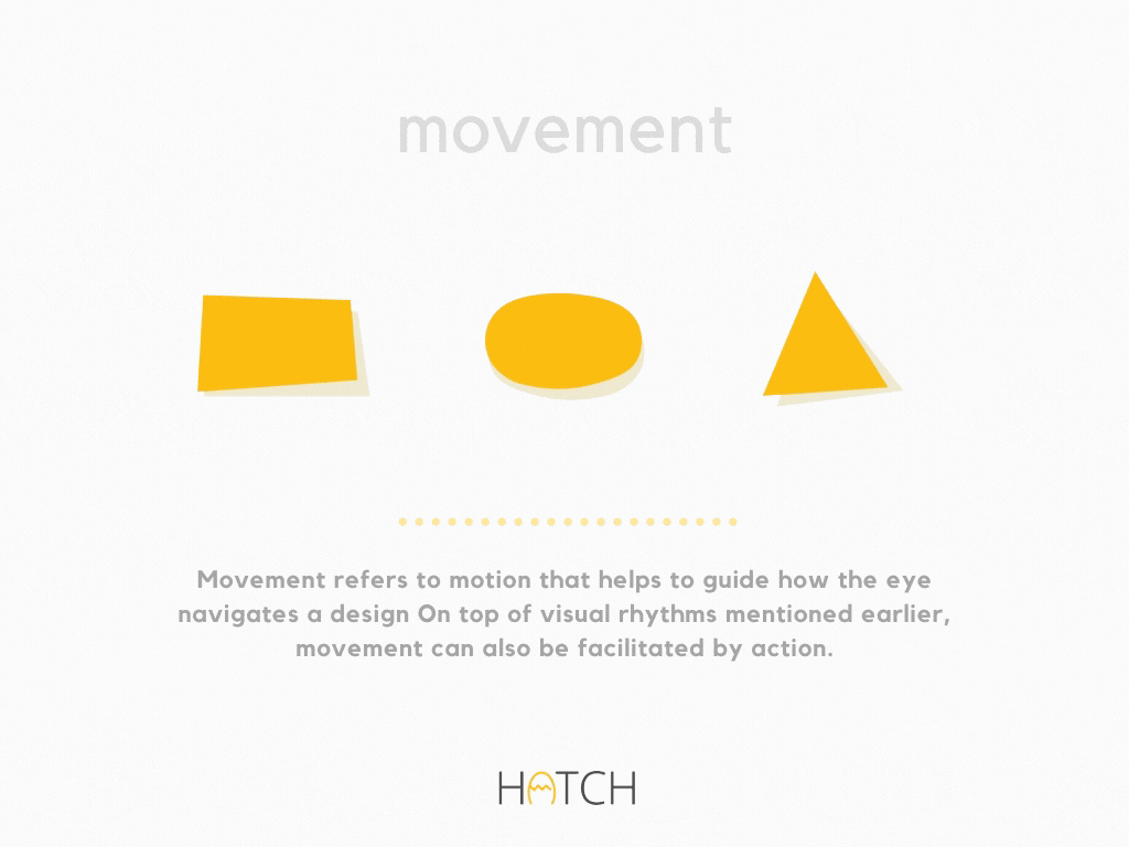 movement design principle