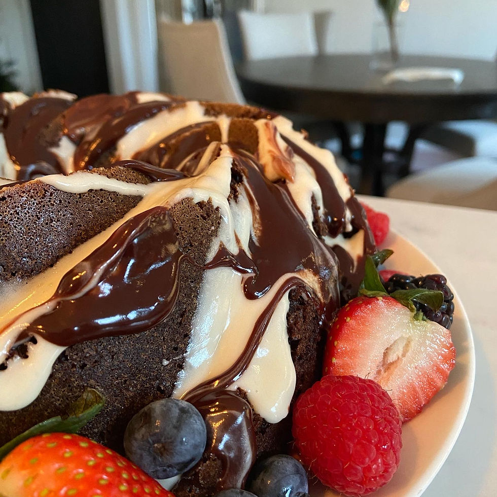 Thumbnail: Chocolate Swirl Bundt Cake*