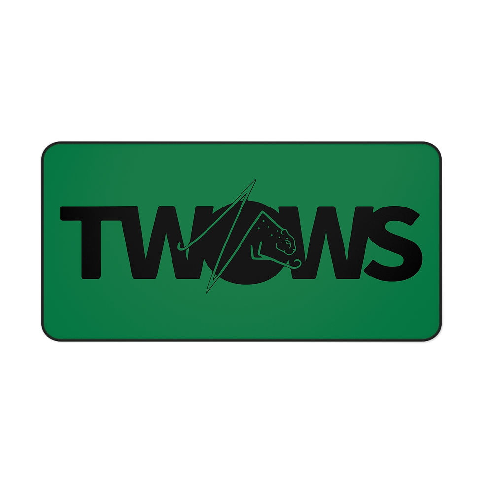 Thumbnail: Green TWOWS Encompass Desk Mat