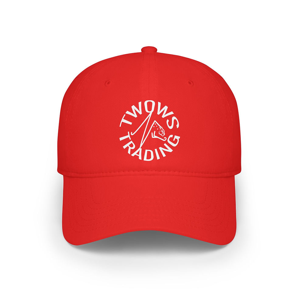Thumbnail: TWOWS Trading Low Profile Baseball Cap