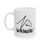 Thumbnail: How We Doing Folks? Ceramic Mug, (11oz, 15oz)
