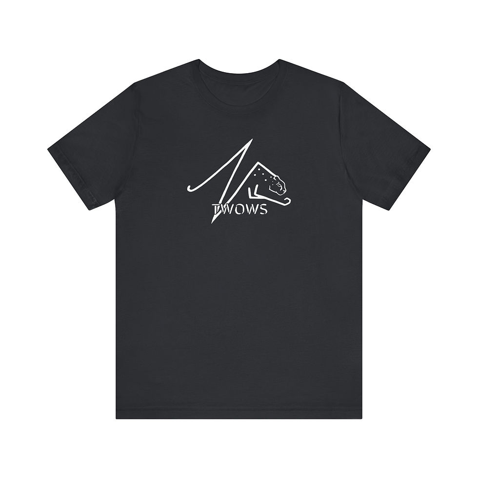 Thumbnail: TWOWS Unisex Jersey Short Sleeve Tee
