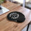 Thumbnail: Black TWOWS Trading Mouse Pad with Wrist Rest
