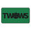 Thumbnail: Green TWOWS Encompass Desk Mat