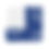 Thumbnail: Blue TWOWS Trading Plush Fleece Blanket