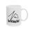 Thumbnail: How We Doing Folks? Ceramic Mug, (11oz, 15oz)