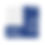Thumbnail: Blue TWOWS Trading Plush Fleece Blanket